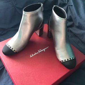 SOLD Authentic Salvatore Ferragamo Boots size 7.5